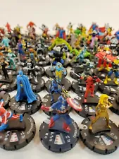 Heroclix 30 Piece Common & Uncommon Random Grab Bag No Duplicates Carded Age Lot