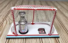 Florida Panthers NHL Stanley Cup Hockey Goalie Net Mini Replica Championship