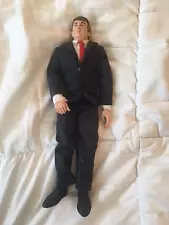 Donald Trump talking 12 inch doll. 2004 the Apprentice WORKS