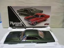 GMP 1970 Plymouth GTX 1/18 Green