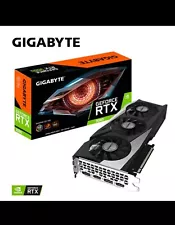 GIGABYTE NVIDIA GeForce RTX 3060 12GB GDDR6 Graphics Card (GV-N3060GAMING...