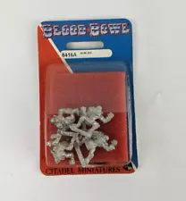 Citadel Blood Bowl Metal Miniatures Goblins 8416A 1998 Vintage New Sealed