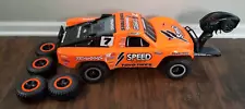 NEW Traxxas Slash Brushless VXL 2wd SC Truck Robby Gordon #7 Special Edition