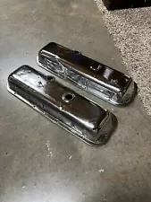 GM Big Block Chevy Valve Covers. With Drippers