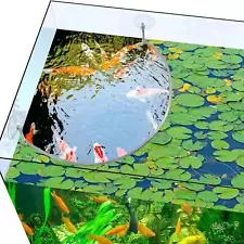 Aquarium Floating Plant Corral Intercepting Floating Plants for Fish Tank