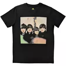 The Beatles Beatles For Sale Album Cover T-Shirt Black New