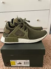 Size 10.5 - adidas NMD_XR1 Primeknit Olive Cargo