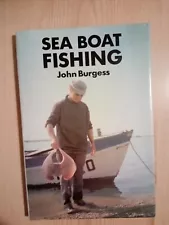 SEA BOAT FISHING BOOK - TECHNIQUES, TACKLE, BAITS, SPECIES, BOATS, GEAR, METHODS