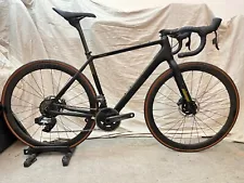 54cm carbon disc bike road/gravel/bikepack (Salsa Warroad)