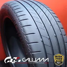 1 (One) Tire LikeNEW Bridgestone Turanza T005 255/45R19 255/45/19 #76194 (Fits: 255/45R19)