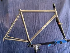 2003 MOOTS PSYCHLO-X YBB CYCLOCROSS FRAME/FORK/HS STOCK 58CM TI FREE SHIP NR