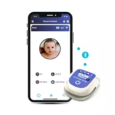 Snuza Pico 2: Smart Sleep Monitor with Mobile App - Safer Sleep for Infants