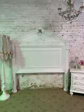 shabby chic headboard for sale