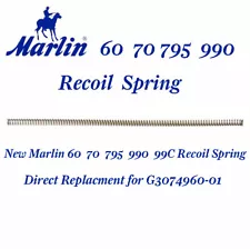 MARLIN GLENFIELD OEM RECOIL SPRING fits MODEL 60 70 795 990 99C NEW