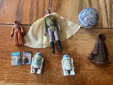 LOT OF 8 STAR WARS THINGS 1977 to 1983 Star Wars