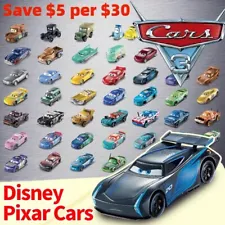 Disney Pixar Cars 3 Lot Black Storm Cruz 1:55 Diecast Metal Car Toy Gift for Boy