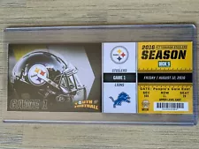 steeler tickets for sale 2015