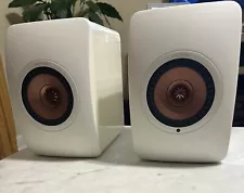 KEF LS50 Wireless - Mineral White - Good Condition.