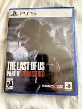 The Last of Us Part II / 2 Remastered (PS5 / PlayStation 5) BRAND NEW