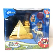 Disney Little Einsteins Egypt Mission playset with Quincy & Camel NEW in box