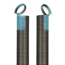 90 Lb. Heavy-Duty Extension Garage Door Spring 2-Pack Double-Looped Replacement