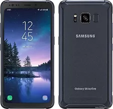 Samsung Galaxy S8 Active SM-G892A 64GB Meteor Gray AT&T Unlocked Smartphone Good