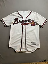 New ListingAtlanta Braves Majestic Cool Base #5 Freddie Freeman Jersey Mens S White SEWN.