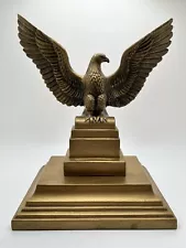 Golden Eagle Statue