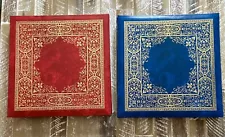 Vintage Lot Of 2 Beautiful Photo Albums