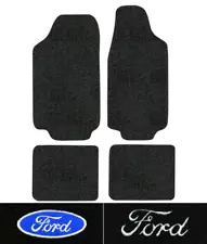 1974-1980 Ford Pinto Floor Mats - 4pc - Cutpile (For: 1980 Ford Pinto)