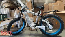 26" FatTire KETELES 1000W K800 48V 13Ah E-Bike for Adult Mountain Bicycle Used