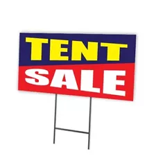 Tent Sale Full Color Double Sided Sign