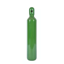 New 80 Cu Ft Steel Oxygen Cylinder Tank CGA540 Oxyacetylene Welding DOT Approved