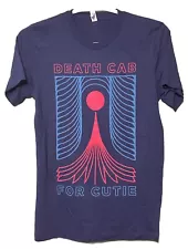 New ListingDeath Cab For Cutie Blue 2021 Tour T Shirt Size Medium