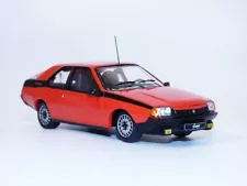 RENAULT FUEGO GTX rouge 1/43