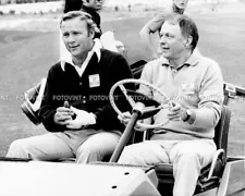 FRANK SINATRA & ARNOLD PALMER Golfing Photo Picture 8x10 or 11x14 (AP14)