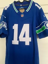 DK Metcalf Jersey Medium Seattle Seahawks Vapor Fuse 2023 Nike