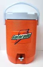 New ListingVintage 90s Gatorade 3 Gallon Sideline Water Cooler Drink Chest Model 1683