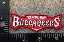 TAMPA BAY BUCCANEERS IRON ON PATCH