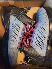 Nike Jordan Melo M11 BG SIZE 6.5Y Concrete Island Gray/Pink