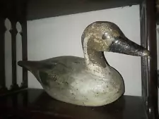 ANTIQUE DUCK DECOYS FOR SALE LATE 1940S PRE 1950 PINTAIL FRM C.A.