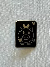 Authentic WDW Hidden Mickey Family Decal Pin Series 3 Pig Mouse Ears Disney Pin