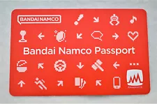 Wangan Maximum Tune 5 - One x Unused Bana Passport IC Card - Basic Red Design