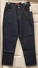 NWT GUESS PASCAL LOOSE FIT ZIP FLY JEANS