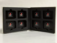 PlayStation PS1 Not for sale PS memory card case holder 8P rare from JAPAN