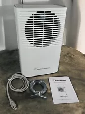 2000 Sq. Ft. 30 Pint Dehumidifier with Intelligent Humidity Control - Drainage