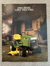 John Deere Lawn Tractor brochure 185 180 175 165 160 130