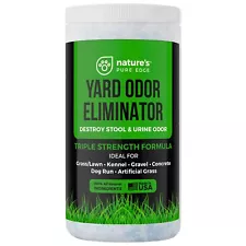 "Nature's Pure EdgeYard Odor Eliminator. Perfect For Artificial Grass Patio K...