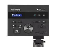 Roland TD-07 V-Drum Module with Cable Snake and Silverline Audio 6ft USB Data