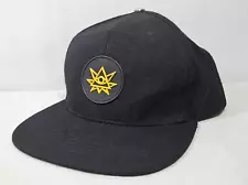 Elyon Black Third Eye Hat Cap Snapback Pyramid Emblem Patch